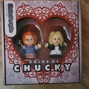 Little People Bride of Chucky Action Figure Set